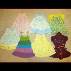 RESERVED: 2T girls summer clothes